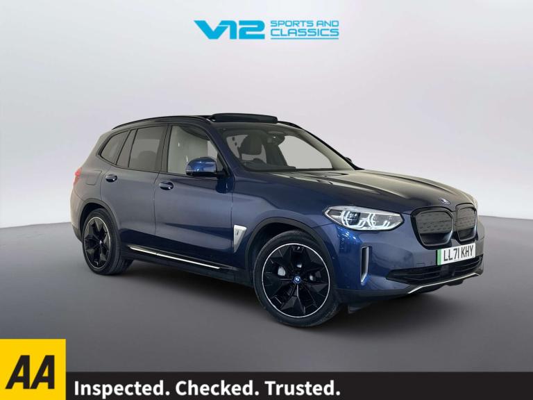 2021 BMW iX3 80kWh Premier Edition Pro SUV 5dr Electric Auto (286 ps) SUV Electric Automatic