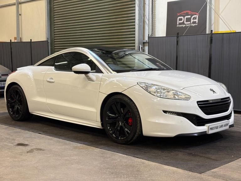  Peugeot RCZ 1.6 THP GT Euro 5 2dr Petrol Manual