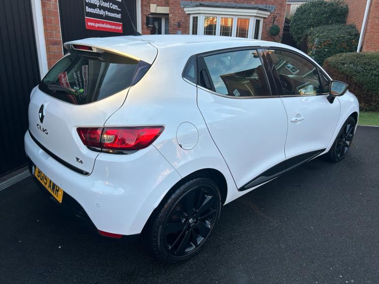 2015 Renault Clio 0.9 TCE 90 Dynamique S MediaNav Energy 5dr HATCHBACK Petrol Manual