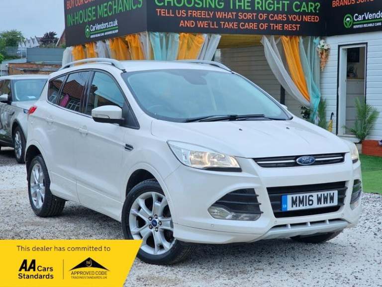 2016 Ford Kuga 1.5T EcoBoost Titanium Sport 2WD Euro 6 (s/s) 5dr HATCHBACK Petrol Manual