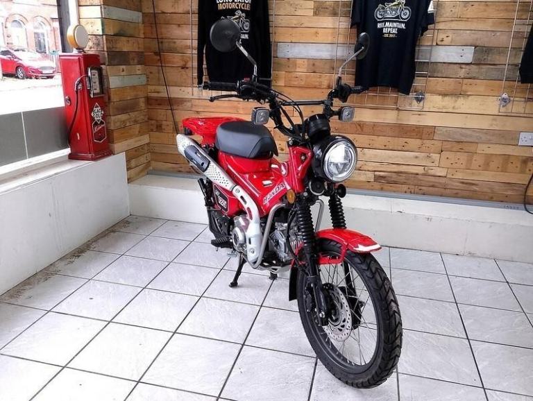 Honda CT125 Hunter Cub 125 125  