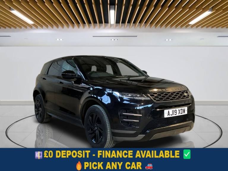 2019 Land Rover Range Rover Evoque 2.0 D180 R-Dynamic S SUV 5dr Diesel Auto 4WD Euro 6 (s/s) (180...