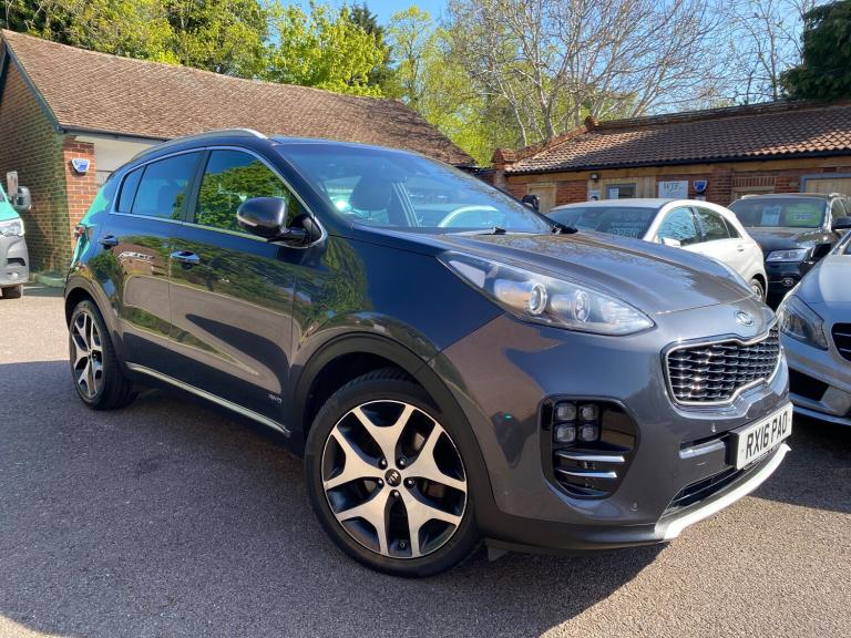 2016 Kia Sportage 2.0 CRDi GT-Line SUV 5dr Diesel Auto AWD Euro 6 (134 bhp)