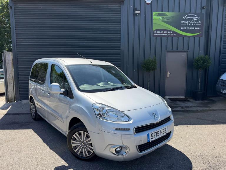 2015 Peugeot Partner Tepee 1.6 Partner Tepee S HDi S/S Semi-Auto 5dr Unlisted Diesel Automatic