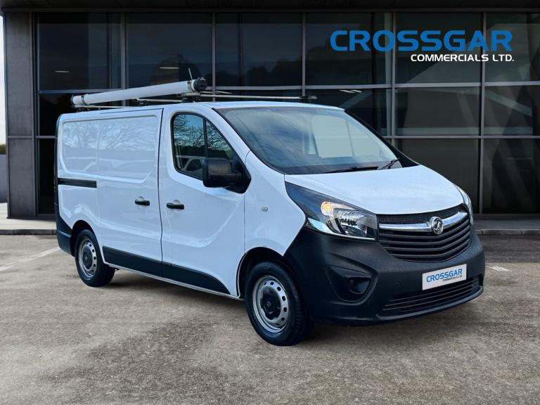 2016 Vauxhall Vivaro 2900 1.6CDTI 90PS SWB TWIN SIDEDOORS PANEL VAN Diesel Manual