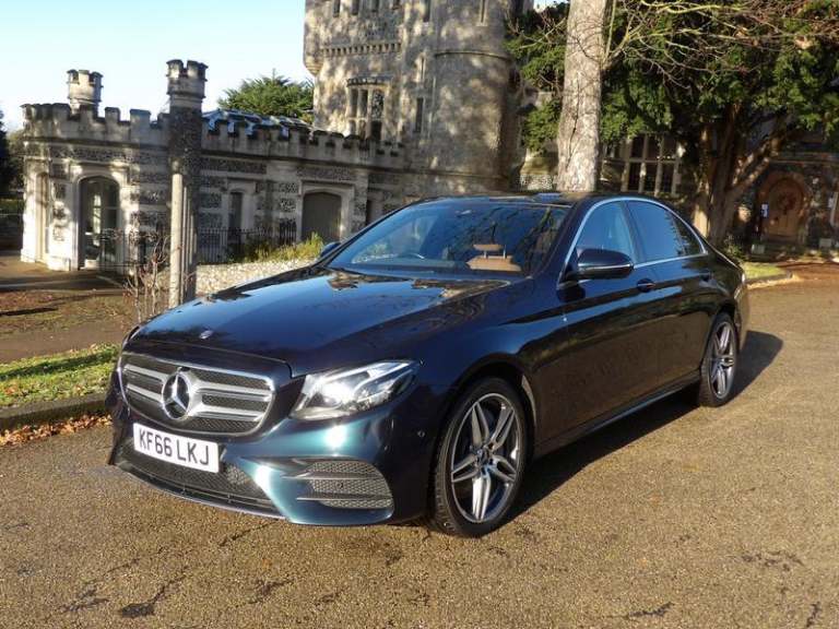 2016 Mercedes-Benz E Class 3.0 E350d V6 AMG Line (Premium Plus) Saloon 4dr Diesel G-Tronic+ Euro ...