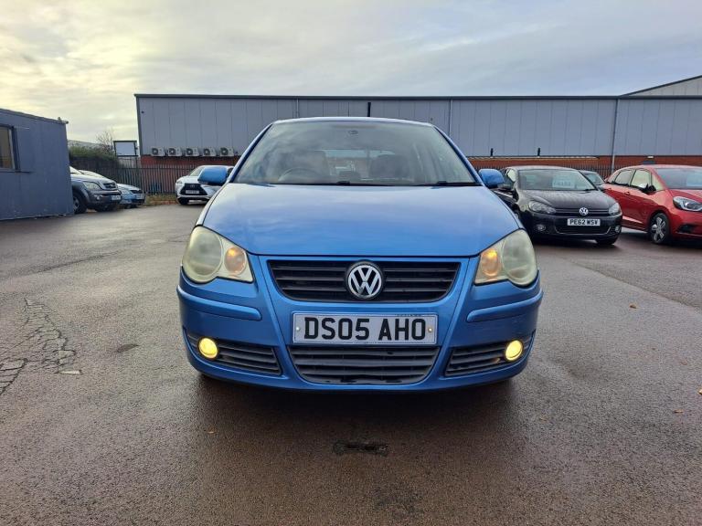 2005 Volkswagen Polo 1.4 S 75 5dr HATCHBACK PETROL Manual