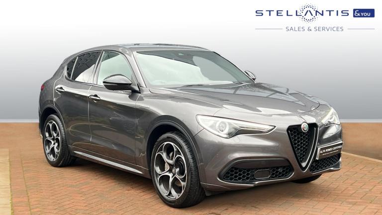 2022 Alfa Romeo Stelvio 2.0T Veloce SUV 5dr Petrol Auto Q4 AWD Euro 6 (s/s) (280 ps) SUV Petrol A...