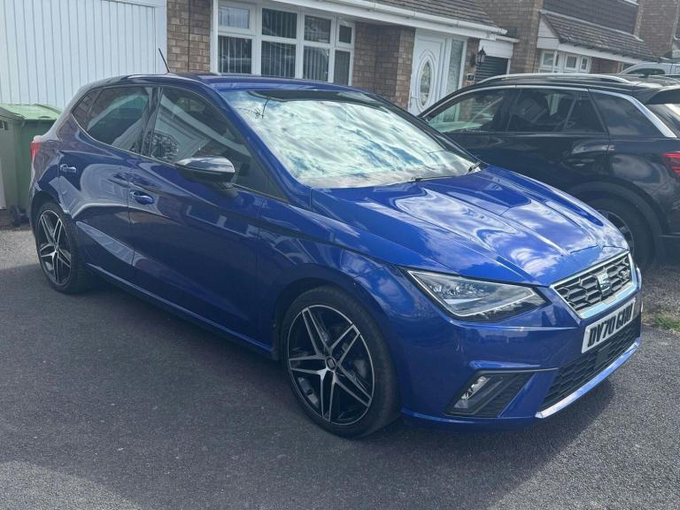 2020 SEAT Ibiza 1.0 TSI 110 FR Sport [EZ] 5dr DSG HATCHBACK PETROL Automatic