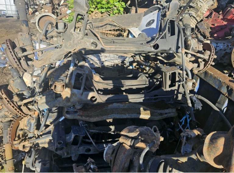 SPRINTER FRONT AXLE A9063302201 W906 Complete Mercedes 2006 - 2017 Luton Van