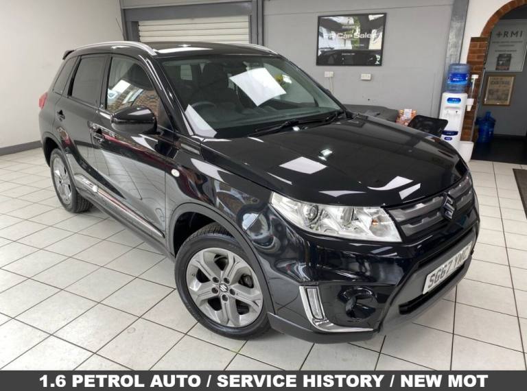 2017 Suzuki Vitara 1.6 SZ-T SUV 5dr Petrol Auto Euro 6 (s/s) (120 ps) HATCHBACK Petrol Automatic