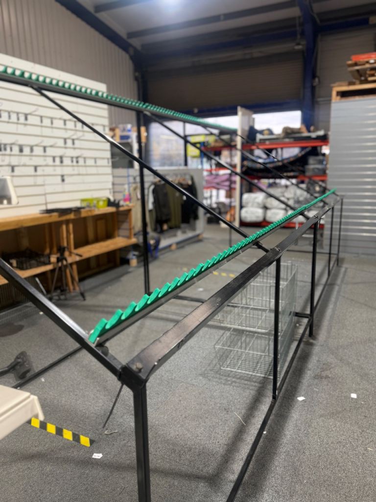 Rod retail display stand -large 