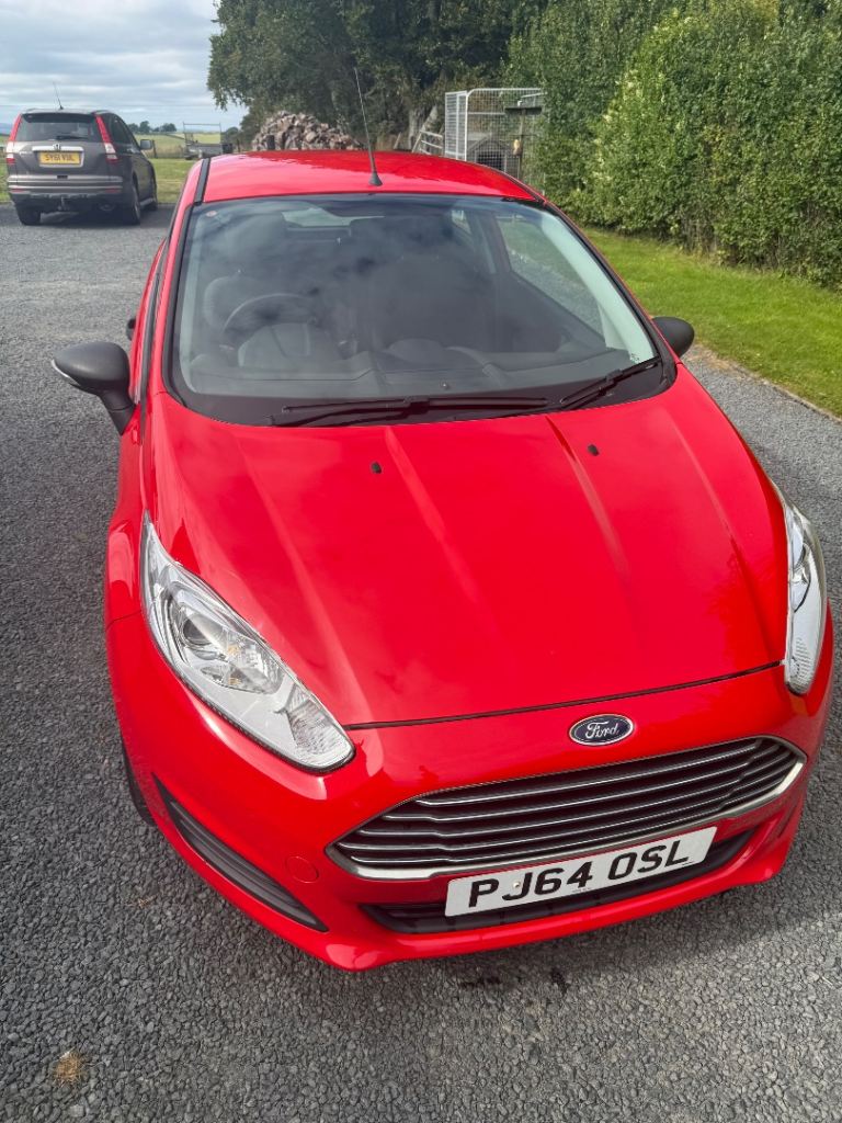 Ford, FIESTA, Hatchback, 2014, Manual, 1241 (cc), 3 doors