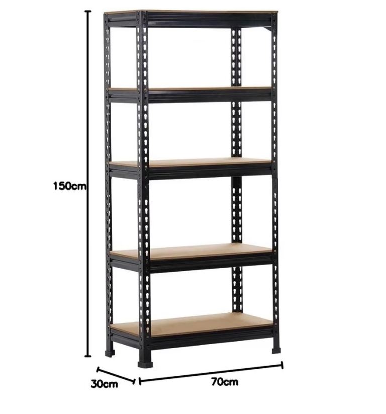 Shelving unit 150 cm x 70 cm x 30 cm