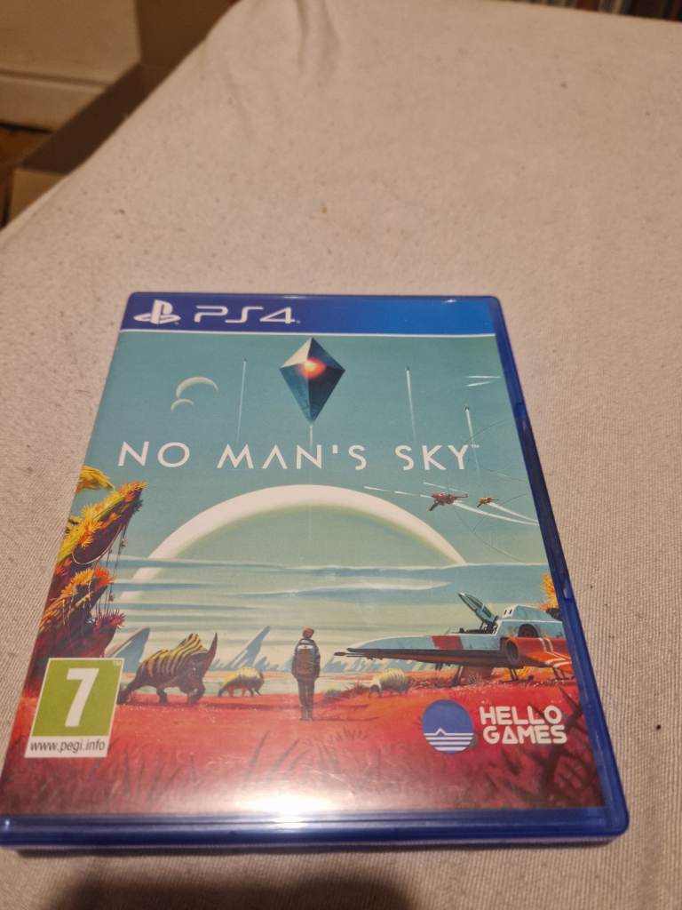No mans sky ps4 game. Brand new sealed