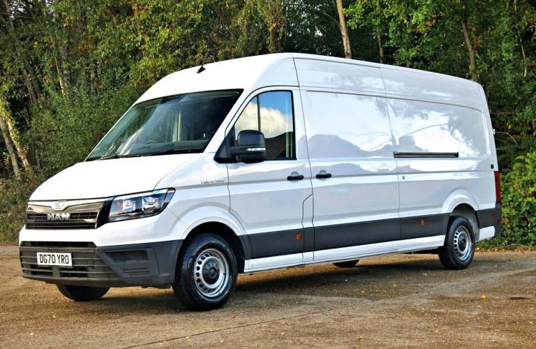 MAN TGE 140HP EURO 6 CRAFTER TRENDLINE LWB 3140D White Manual Diesel 2020