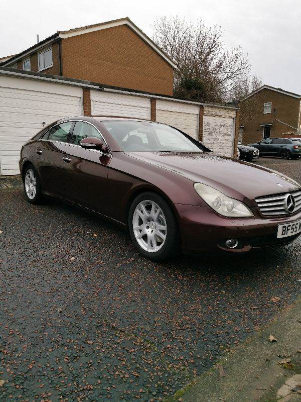 Mercedes-Benz, CLS, Coupe, 2005, Semi-Auto, 3498 (cc), 4 doors
