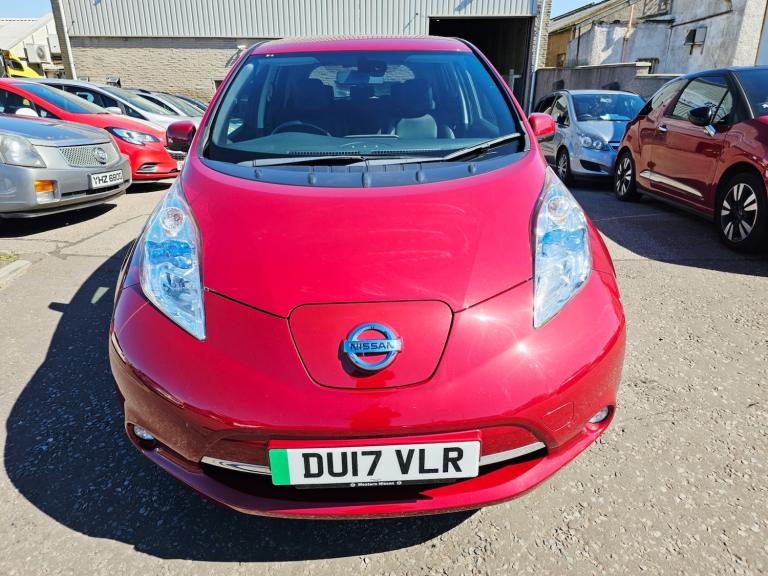 2017 Nissan Leaf 80kW Tekna 30kWh 5dr Auto HATCHBACK Electric Automatic