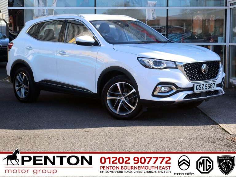 2022 MG MG HS 1.5 T-GDI Excite DCT Euro 6 (s/s) 5dr ESTATE Petrol Automatic