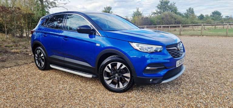 2020 Vauxhall Grandland X 1.2 Turbo Griffin 5dr HATCHBACK Petrol Manual