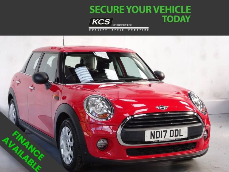 2017 MINI Hatch 1.2 One Hatchback 5dr Petrol Auto Euro 6 (s/s) (102 ps) Hatchback Petrol Automatic