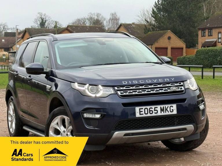 2015 Land Rover Discovery Sport 2.0 TD4 HSE Auto 4WD Euro 6 (s/s) 5dr ESTATE Diesel Automatic