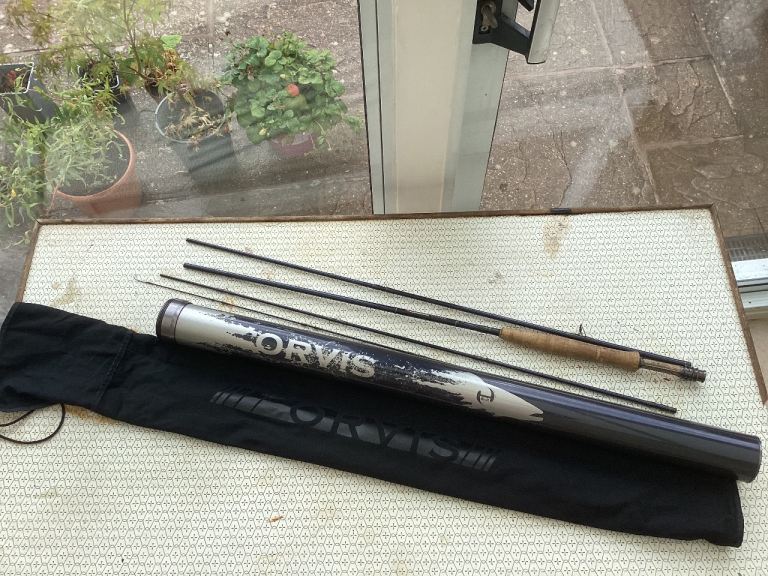 Orvis Helios2 fly fishing rod in good condition 