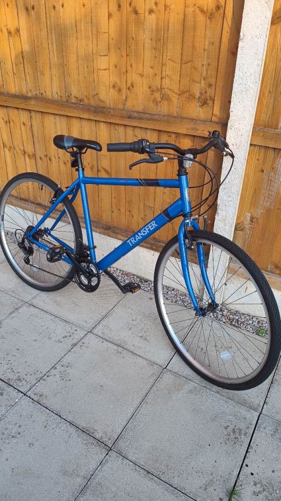 Mans hybrid bike (21inch) frame
