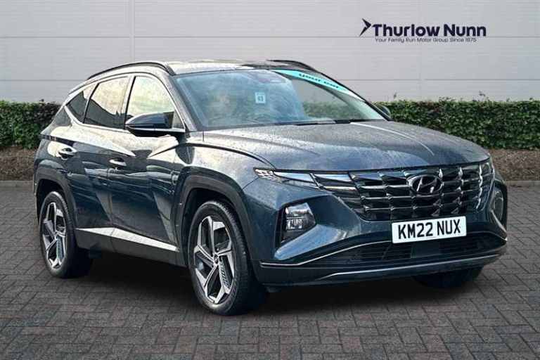 2022 Hyundai TUCSON 1.6 TGDi Hybrid 230 Premium 5dr 2WD Auto ESTATE PETROL/ELECTRIC Automatic