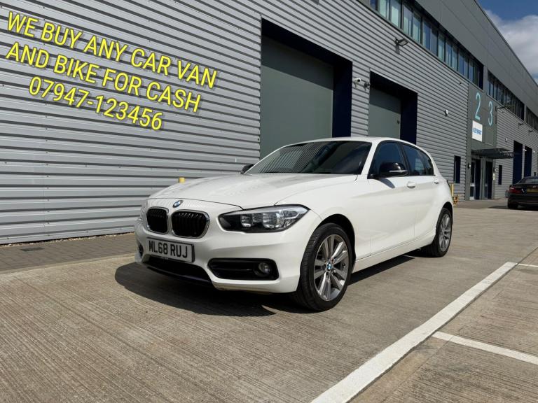  2018 (68) BMW 1 SERIES 118i [1.5] Sport 5dr [Nav/Servotronic]