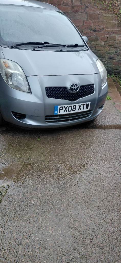 Toyota, YARIS, Hatchback, 2008, Manual, 1296 (cc), 3 doors