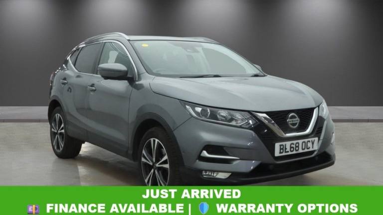 2019 Nissan Qashqai 1.3 DIG-T N-Connecta SUV 5dr Petrol Manual Euro 6 (s/s) (160 ps) HATCHBACK Pe...