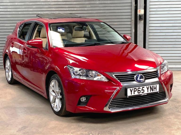 2015 Lexus CT 200h 1.8 Premier 5dr CVT Auto HATCHBACK Petrol/Electric Hybrid Aut