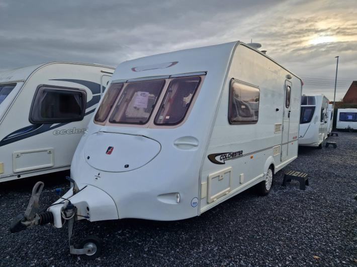 2004 Fleetwood  Colcester 470 EB Used Caravan