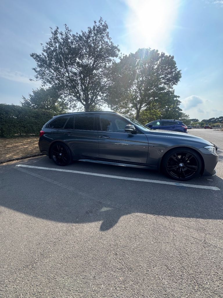 BMW, 3 SERIES, Estate, 2016, Semi-Auto, 2993 (cc), 5 doors