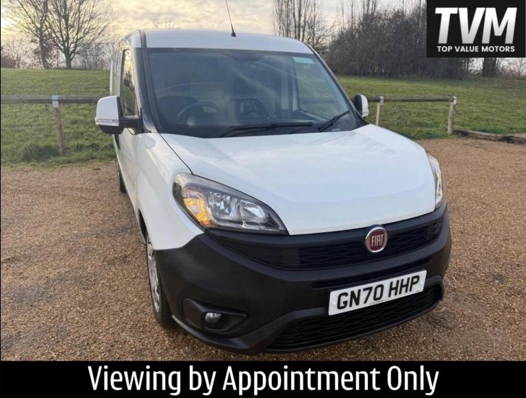 2020 Fiat Doblo 1.6 MultiJetII Maxi Tecnico L2 H1 Euro 6 (s/s) 6dr PANEL VAN Diesel Manual