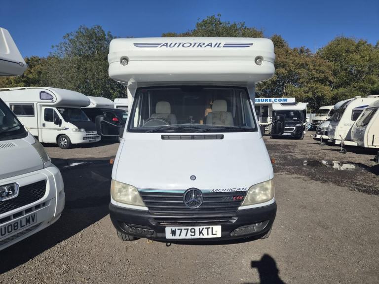 Mercedes Autotrail Mohican Coachbuilt Motorhome 2000 [DTT]
