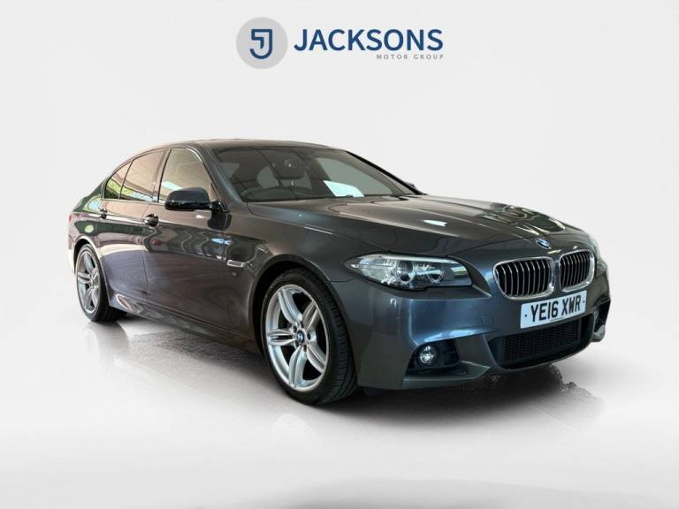 2016 BMW 5 Series 2.0 520d M Sport Saloon 4dr Diesel Auto Euro 6 (s/s) (190 ps) Saloon Diesel Aut...