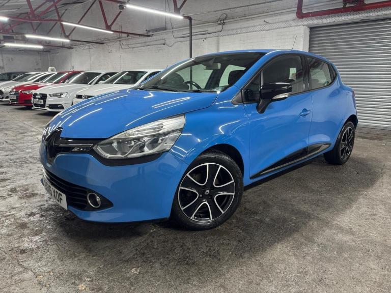 2016 Renault Clio 0.9 TCe Dynamique Nav Euro 6 (s/s) 5dr HATCHBACK Petrol Manual