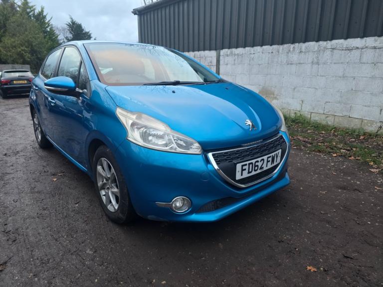 2013 Peugeot 208 1.4 HDi Active 5dr HATCHBACK Diesel Manual