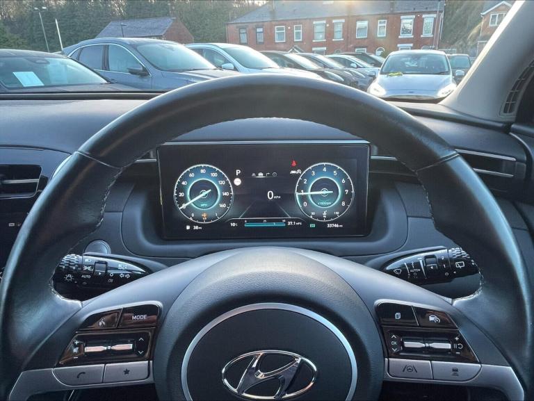 2022 Hyundai TUCSON 1.6 TGDi 48V MHD Premium 5dr 2WD DCT ESTATE PETROL Automatic