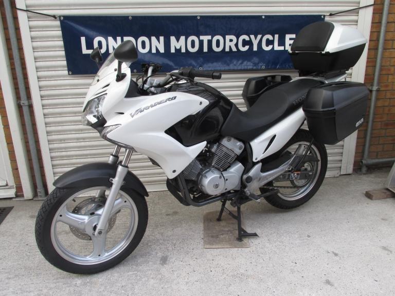 Honda Varadero 125, 2017, 15k Miles, FSH, Fully Loaded, Last Model Year Sold