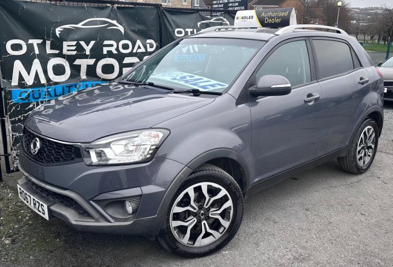 2017 Ssangyong Korando 2.2D ELX 4WD Euro 6 5dr ESTATE Diesel Manual