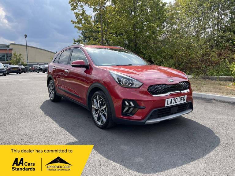 2021 Kia Niro 1.6 GDi 3 DCT Euro 6 (s/s) 5dr ESTATE Petrol/Electric Hybrid Automatic