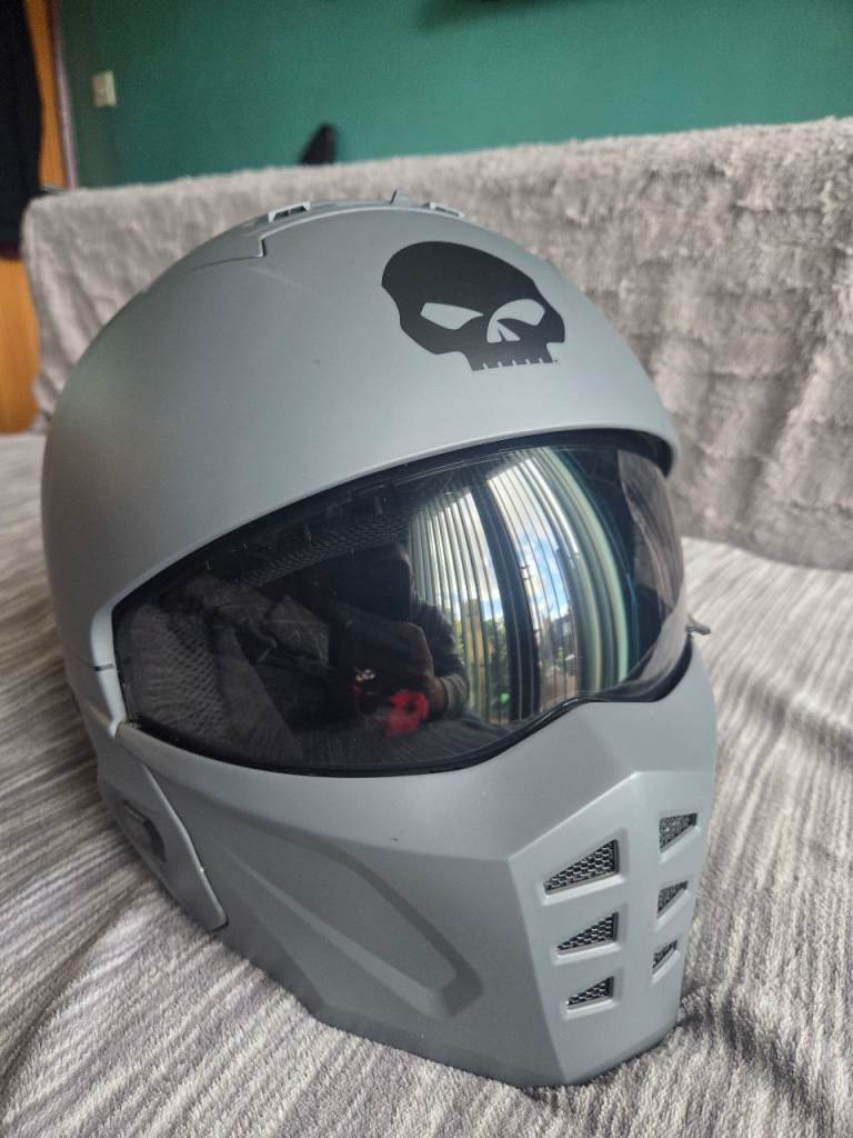 Harley Davidson pilot 2 in grey