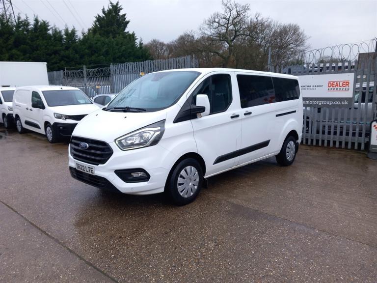 2022 Ford Transit Custom 2.0 EcoBlue 130ps Low Roof Trend Van MPV DIESEL Manual