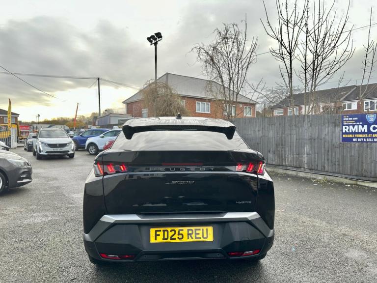 2025 Peugeot 3008 1.2 Hybrid 136 Allure 5dr e-DSC6 HATCHBACK Petrol Semi Automatic