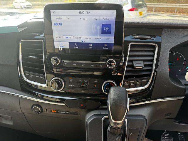 2020 Ford Tourneo Custom 2.0 EcoBlue 130ps L/R 8 Seater Titanium Auto MPV DIESEL Automatic