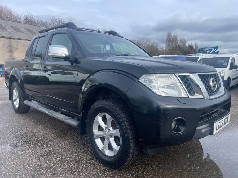2013 NISSAN NAVARA TEKNA 2.5DCI 4WD PICK UP TRUCK - NO VAT - PX/FINANCE POSS
