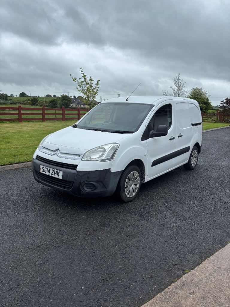 Citroen, BERLINGO, Panel Van, 2014, Manual, 1560 (cc)